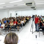 Prefeito assina acordo de cooperação com governo federal em benefício das mulheres - Fotos: Márcio Dantas