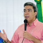 Prefeito assina acordo de cooperação com governo federal em benefício das mulheres - Fotos: Márcio Dantas