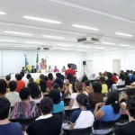 Prefeito assina acordo de cooperação com governo federal em benefício das mulheres - Fotos: Márcio Dantas