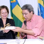 Prefeito assina acordo de cooperação com governo federal em benefício das mulheres - Fotos: Márcio Dantas