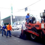 Emurb está concluindo o recapeamento asfáltico da rua Acre - Finalização do trabalho na rua Acre
