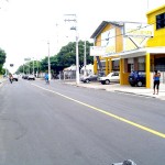 Emurb está concluindo o recapeamento asfáltico da rua Acre - Finalização do trabalho na rua Acre
