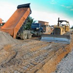 Construção da avenida Perimetral revolucionará bairro Coroa do Meio   - Fotos: Silvio Rocha