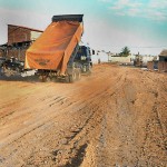 Construção da avenida Perimetral revolucionará bairro Coroa do Meio   - Fotos: Silvio Rocha