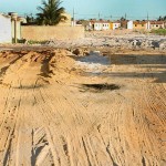 Construção da avenida Perimetral revolucionará bairro Coroa do Meio   - Fotos: Silvio Rocha