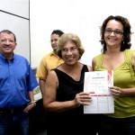 Aposentados concluem curso de informática oportunizado pela Prefeitura  - Fotos: Wellington Barreto