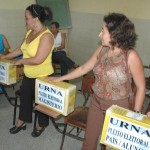 Eleição para coordenadores movimenta escolas do município  - Fotos: Silvio Rocha