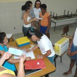 Eleição para coordenadores movimenta escolas do município  - Fotos: Silvio Rocha