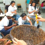 Agentes ambientais capacitados pela PMA contribuem com a preservação da natureza na Coroa do Meio - Fotos: Silvio Rocha