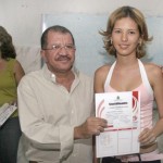 Prefeitura entrega certificados do curso de Informática para 80 jovens do Santos Dumont - Fotos: Silvio Rocha
