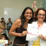 Fundat entrega 40 certificados para alunos do curso de informática básica - Fotos: Silvio Rocha