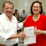 Fundat entrega 40 certificados para alunos do curso de informática básica - Fotos: Silvio Rocha