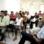 rgãos municipais e de segurança começam a definir esquema de trabalho no Forró Caju  - Fotos: Wellington Barreto