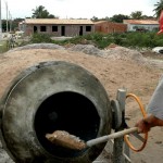 Prefeitura constrói casas populares na avenida Matadouro  - Fotos: Silvio Rocha