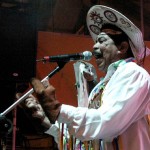 Artistas sergipanos são valorizados na programação do Forró Caju 2005 - Antônio Carlos Du Aracaju. Foto: Márcio Garcez