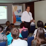 Jornalistas e operadores de turismo do Sudeste estarão no Forró Caju 2005 - Presidente da Embratur estará presente