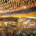 Grandes shows e muita animação do público na segunda noite do Forró Caju - Fotos: Wellington Barreto