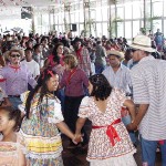 Alunos do CAP festejam o São João no II Forró Xamego Especial - Festa realizada no Iate Clube