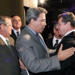 Prefeito Marcelo Déda prestigia posse de Luiz Mendonça como desembargador  - Fotos: Márcio Dantas