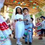 Crianças do povoado Areia Branca participam de festa junina em escola municipal - Fotos: Wellington Barreto