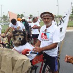 Passeio ciclístico dá início à campanha Respeite o Trânsito: A Vida Vale Mais - Fotos: Lindivaldo Ribeiro