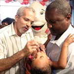 Campanha de Vacinação contra a Pólio é aberta em Aracaju - Fotos: Márcio Garcez