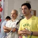 Campanha de Vacinação contra a Pólio é aberta em Aracaju - Fotos: Márcio Garcez