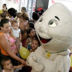 Campanha de Vacinação contra a Pólio é aberta em Aracaju - Fotos: Márcio Garcez