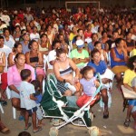 PMA se reúne com moradores do Santa Maria para discutir projeto de urbanização e desfavelamento - Fotos: Márcio Garcez