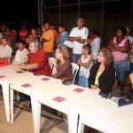 PMA se reúne com moradores do Santa Maria para discutir projeto de urbanização e desfavelamento - Fotos: Márcio Garcez