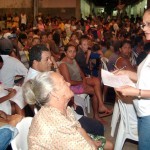 PMA se reúne com moradores do Santa Maria para discutir projeto de urbanização e desfavelamento - Fotos: Márcio Garcez