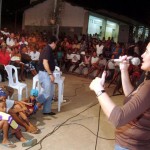 PMA se reúne com moradores do Santa Maria para discutir projeto de urbanização e desfavelamento - Fotos: Márcio Garcez