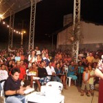 PMA se reúne com moradores do Santa Maria para discutir projeto de urbanização e desfavelamento - Fotos: Márcio Garcez