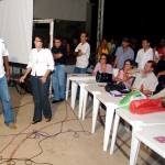 PMA se reúne com moradores do Santa Maria para discutir projeto de urbanização e desfavelamento - Fotos: Márcio Garcez