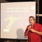 PMA se reúne com moradores do Santa Maria para discutir projeto de urbanização e desfavelamento - Fotos: Márcio Garcez