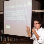 PMA se reúne com moradores do Santa Maria para discutir projeto de urbanização e desfavelamento - Fotos: Márcio Garcez