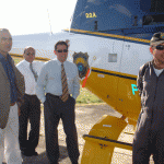 Coordenador do Samu 192 Aracaju acompanha entrega de helicóptero à PRF - Fotos: Ascom/SMS