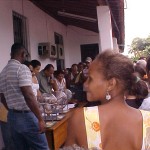 Sorteio dos pontos comerciais do Forró Caju 2005 foi realizado de forma tranqüila  - 95 pessoas foram contempladas no sorteio