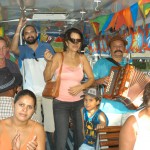 Marinete do Forró continua fazendo a alegria dos turistas - Fotos: Edinah Mary