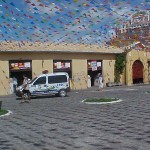 Praça de Eventos Hilton Lopes recebe últimos preparativos para o Forró Caju 2005 - Mercados tiveram reforço na limpeza