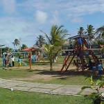 Integrantes da Cooperativa de Agentes de Reciclagem realizam Forró  - Festa animou toda a tarde no Petroclube