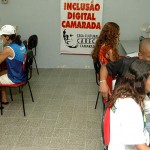 Projeto de “Inclusão Digital” desperta grande interesse entre os jovens do Augusto Franco - Fotos: Silvio Rocha