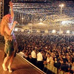 Forró Caju 2005: começa hoje a maior festa popular do Estado  - Elba Ramalho. Foto: Márcio Garcez