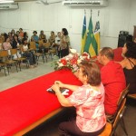 Profissionais do magistério do município discutem a atuação dos conselhos escolares - Foto: Silvio Rocha