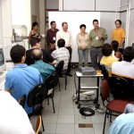 Fundat e Banco do Nordeste promovem treinamento para técnicos das áreas de projetos - Fotos: Wellington Barreto