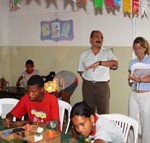 Técnicos do BNDES visitam projetos sociais executados pela Prefeitura de Aracaju - Fotos: Ascom/Semasc