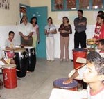 Técnicos do BNDES visitam projetos sociais executados pela Prefeitura de Aracaju - Fotos: Ascom/Semasc