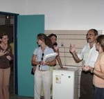 Técnicos do BNDES visitam projetos sociais executados pela Prefeitura de Aracaju - Fotos: Ascom/Semasc