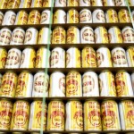 Ambev inicia produção da cerveja Skol com latinhas homenageando o Forró Caju 2005 - Fotos: Márcio Garcez