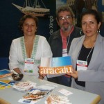 Jornalistas especializados em turismo destacam qualidades de Aracaju em Salão de Turismo - Mirsa Mara